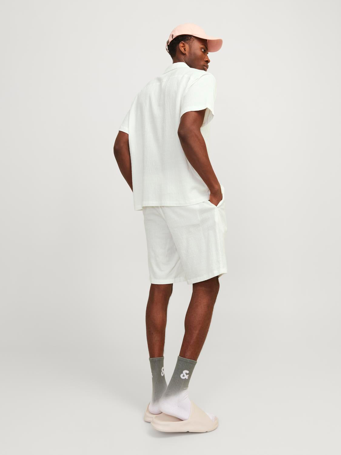 JPSTJAIDEN Shorts - Cloud Dancer